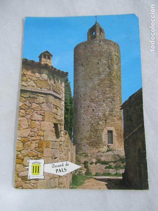 Postales: Pals - Circulada - Foto 1