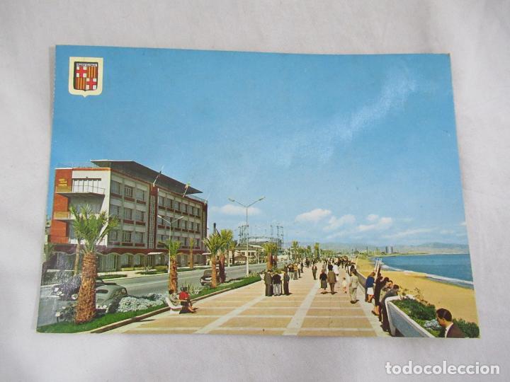 Postales: Barcelona - Paseo Mar&iacute;timo - S/C - Foto 1
