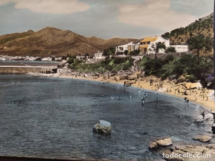 Postales: ROSAS-PLATJA DEL MOLL-10-NEGATIVO MELI-POSTAL ANTIGUA-(66.864)