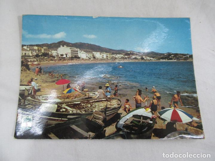 Postales: Lloret de Mar - Playa - Escrita - Foto 1