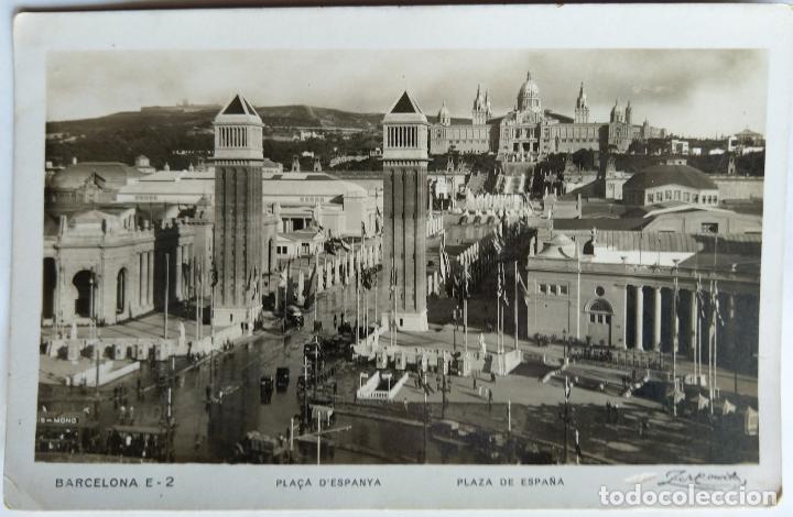 Postales: BARCELONA 1929 EXPOSICION INTERNACIONAL - Foto 1