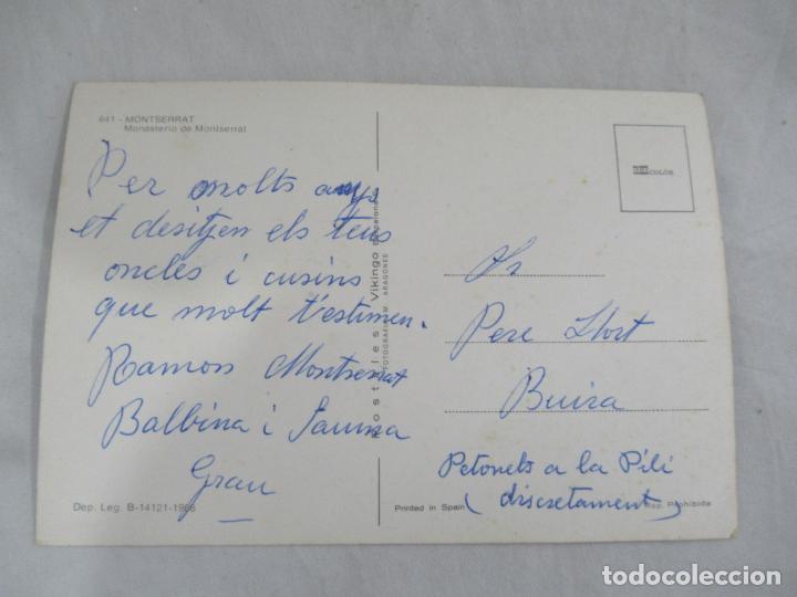 Postales: Montserrat - Escrita - Foto 2