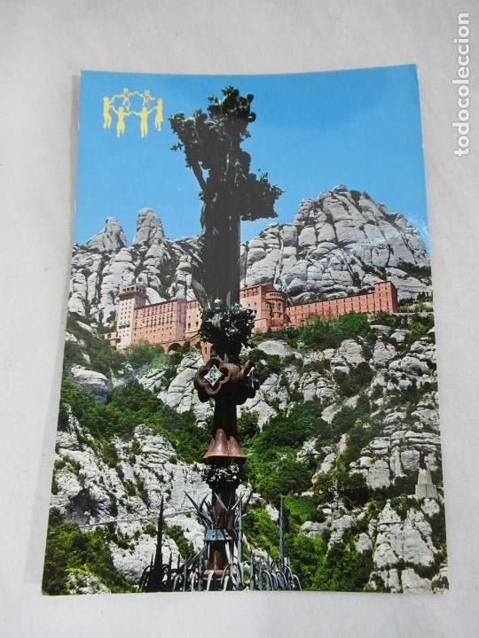 Postales: Montserrat - Escrita - Foto 1
