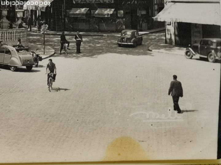 Postales: Postal de Figueres, la Rambla circulada en 1957 - Foto 3