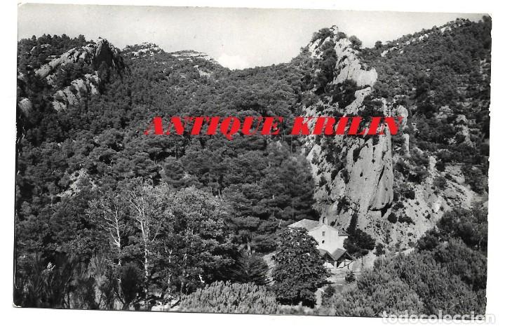 Postales: CABAC&Eacute;S / ERMITA DE LA FOIA / FOTOGRAFICA / SIN FRANQUEAR PERO ESCRITA AL DORSO
