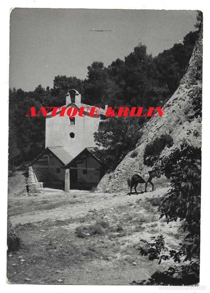 Postales: TARRAGONA / CABAC&Eacute;S / ERMITA DE LA FOIA / FOTOGRAFICA / SIN FRANQUEAR