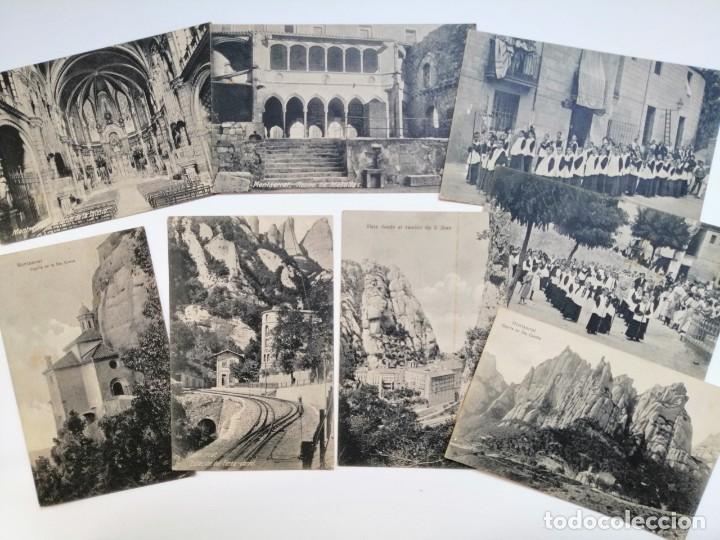 Postales: Montserrat-Vistas - Foto 1