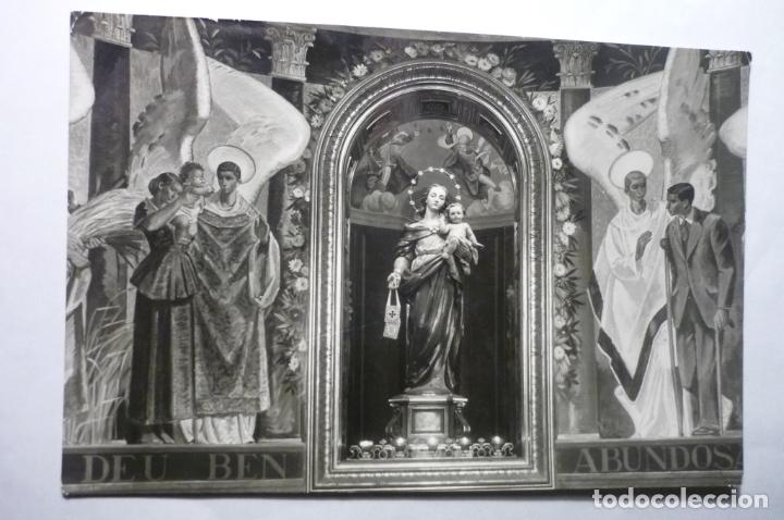 Postales: POSTAL CASTELL DEL REMEY LERIDA.- ALTAR ESCRITA CM