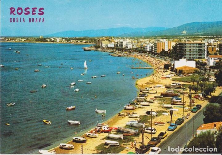 Cartes Postales: ROSES, VISTA PARCIAL - FOTO CATALAN IBARZ 1137 - S/C