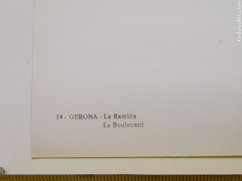 Postales: Postal de la Rambla de Girona. N&ordm;14 - Foto 4