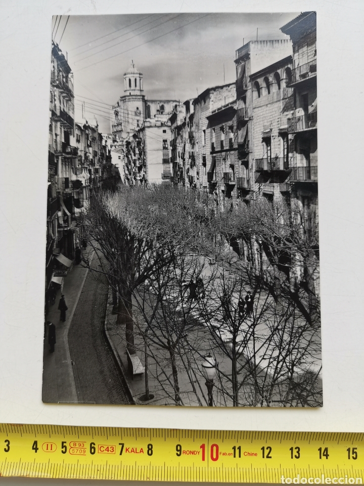 Postales: Postal de la Rambla de Girona. N&ordm;14 - Foto 1