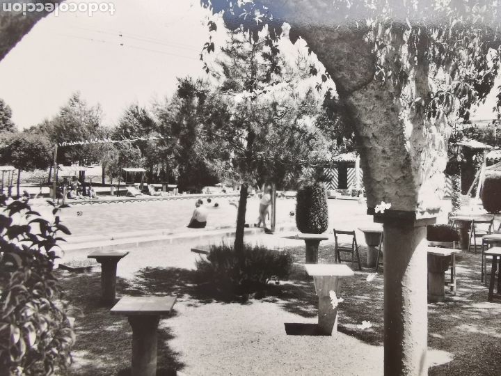 Postales: Postal de la Piscina de Cardedeu. Ediciones Soberanas 1950s - Foto 2