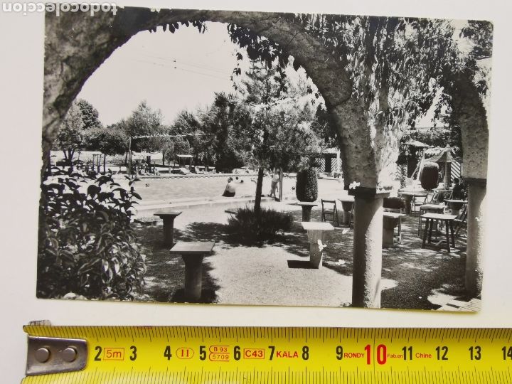 Postales: Postal de la Piscina de Cardedeu. Ediciones Soberanas 1950s - Foto 1