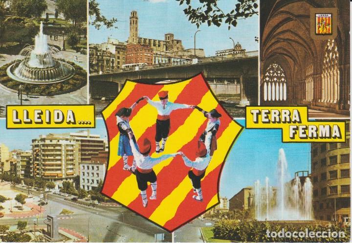 Postales: (62) LLEIDA. TERRA FERMA - Foto 1