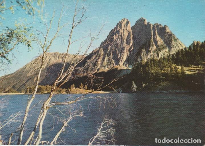 Postales: (5025) LERIDA. VALLE DE ESPOT . LAGO SAN MAURICIO . EL PALLARS ... SIN CIRCULAR