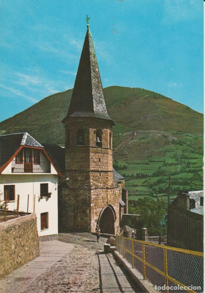Postales: (5162) LERIDA. VALLE DE ARAN. IGLESIA DE GAUSACH ... SIN CIRCULAR