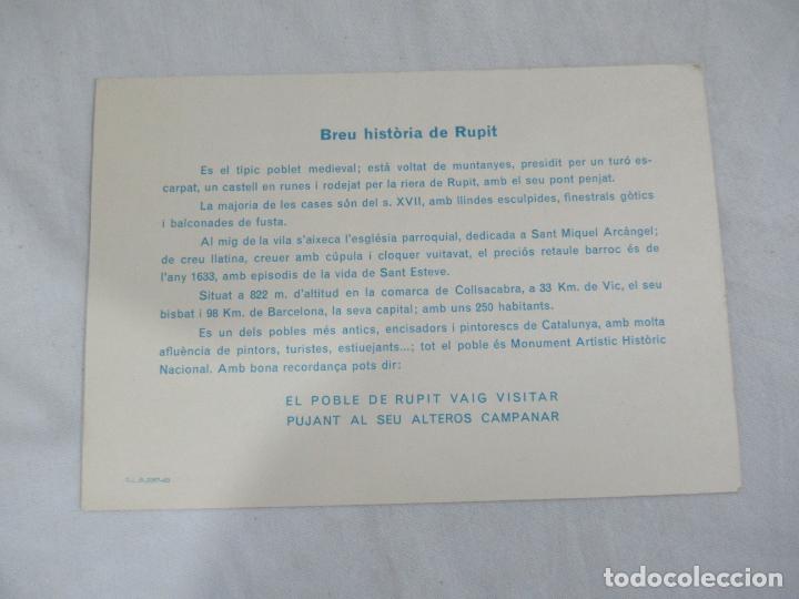 Postales: Rupit - S/C - Foto 2