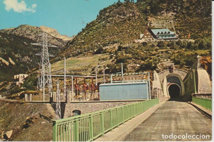 Postales: (1491) LERIDA. LA FARGA Y CENTRAL DE CALDAS  ... SIN CIRCULAR