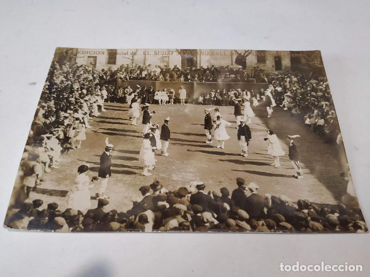 Postales: POSTAL FOTOGR&Aacute;FICA SANT CELONI - EDICI&Oacute;N ESPECIAL DE EL SIGLO MODERNO : BALL DE GITANAS
