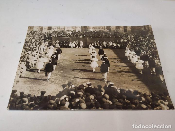 Postales: POSTAL FOTOGR&Aacute;FICA SANT CELONI - EDICI&Oacute;N ESPECIAL DE EL SIGLO MODERNO : BALL DE GITANAS