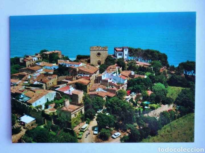 Postales: Postal 1414 Costa Brava vista aerea de San Mart&iacute;n de Ampurias ed fabregat