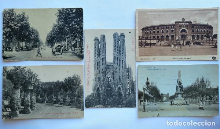 Postales: Barcelona - Foto 1