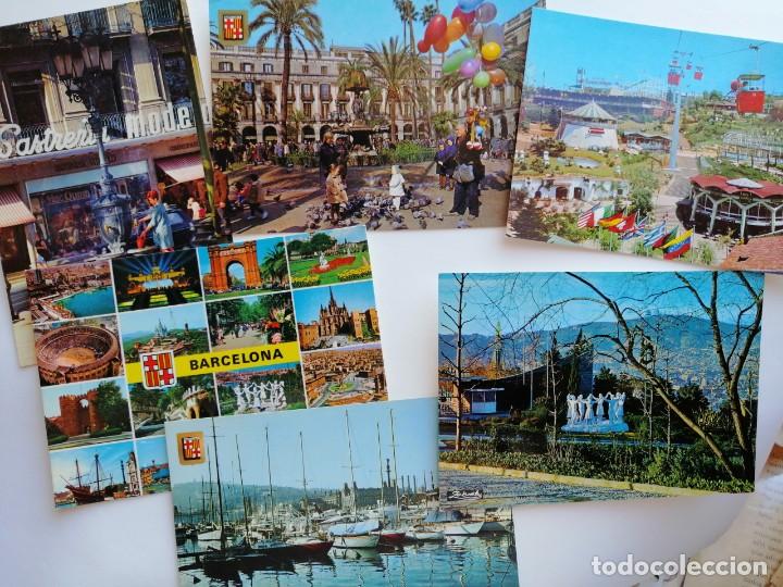 Postales: Barcelona - Foto 1