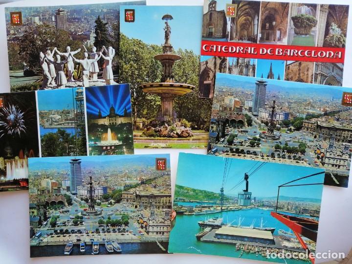 Postales: Barcelona - Foto 2