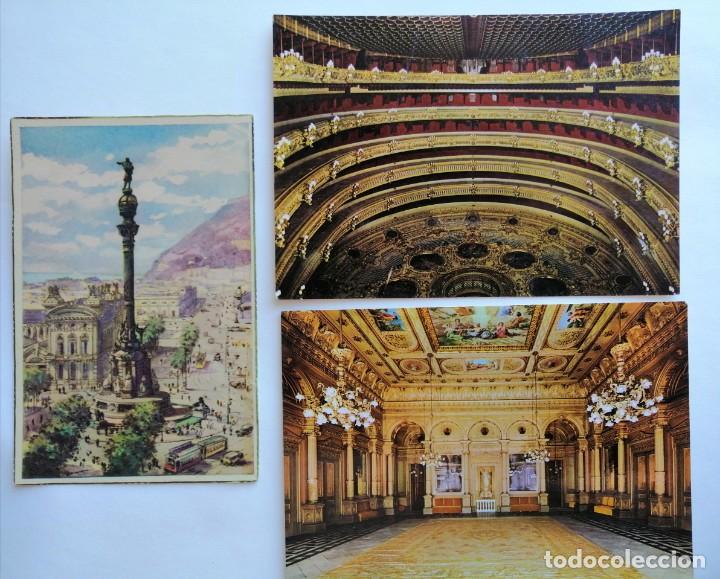Postales: Barcelona - Foto 3