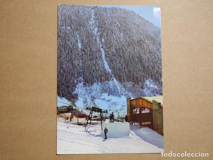Postales: Valle de Aran. Telesilla de la Baqueira. Ed. Arribas n&ordm; 2013 Sin cirular