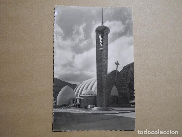 Postales: Alto Ribagorzana. Pont de Suert. Iglesia Parroquial. Fachada principal y campanario n&ordm; 443 Nueva