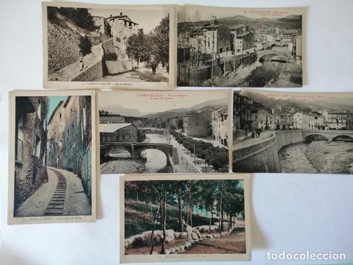 Postales: Pobla de Lillet - Lote postales - Foto 1
