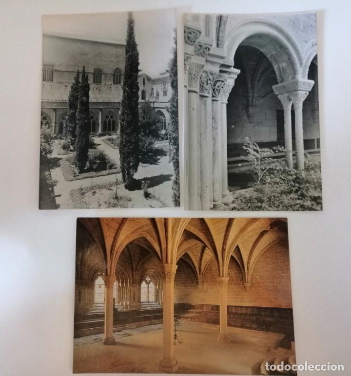 Postales: Poblet Monasterio-Abadia