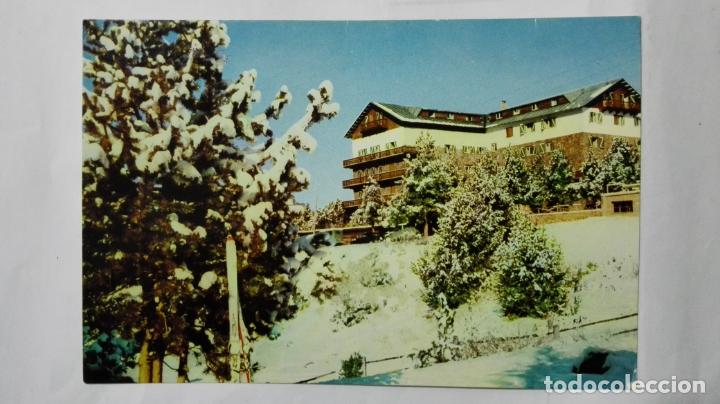 Postales: POSTAL PIRINEOS ORIENTALES, HOTEL SOLINEU - ALTA CERDE&Ntilde;A