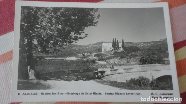 Postales: ANTIGUA POSTAL.ERMITA SAN BLAY.ALEIXAR.TARRAGONA.E.C.LLAURADO.FOTO RAYMON N&ordm; 8