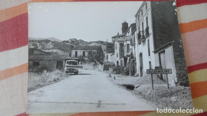 Postales: ANTIGUA POSTAL FOTOGRAFICA.ULLDEMOLINS.TARRAGONA