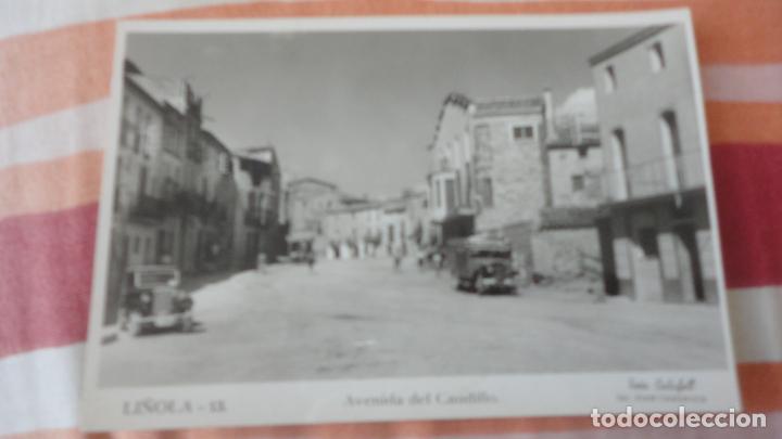 Postales: ANTIGUA POSTAL.AVENIDA DEL CAUDILLO.LI&Ntilde;OLA.LINYOLA.FOTO CALAFELL.JUAN CAMARASA N&ordm; 13.