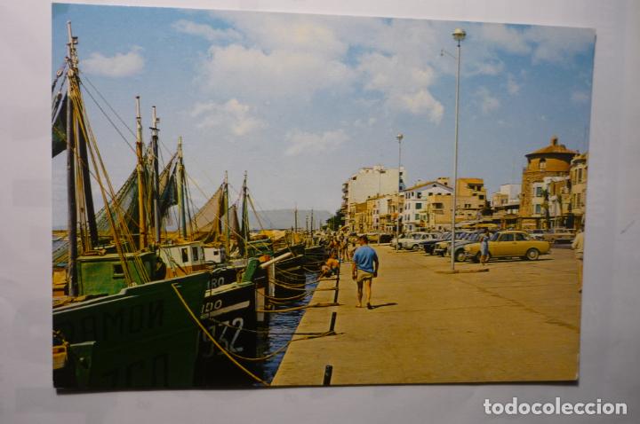 Postales: postal cambrils  -puerto coches - Foto 1