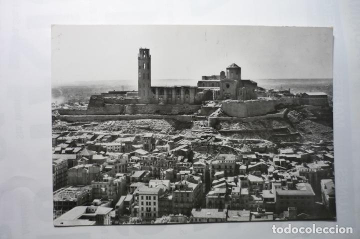 Postales: postal lerida-vista aerea.-circulada