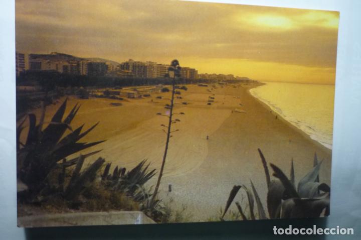 Postales: postal calella -atardecer - Foto 1