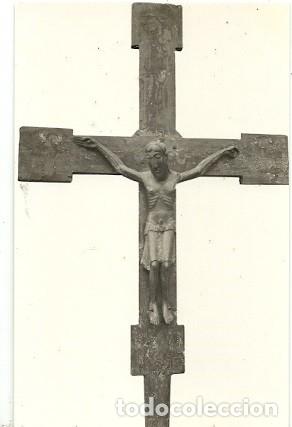 Cartoline: ANTIGUA POSTAL 412 VALLE DE ARAN LERIDA CRISTO DE SALARDU TALLA DEL SIGLO XII