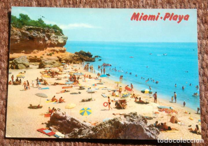 Postales: MIAMI PLAYA - TARRAGONA - Foto 1