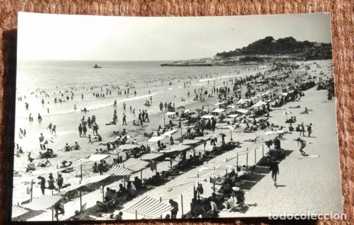 Postales: TARRAGONA - PLAYA DE LA RABASADA - Foto 1