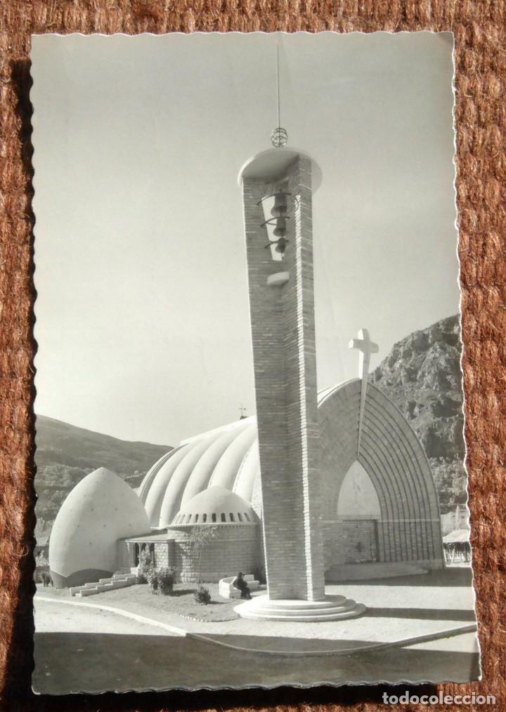 Postales: ALTO RIBAGORZANA - PONT DE SUERT - LERIDA - IGLESIA PARROQUIAL
