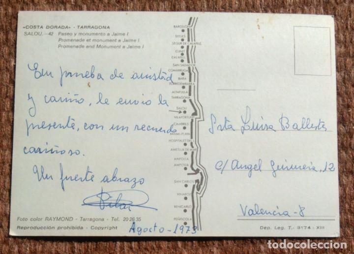 Postales: SALOU - TARRAGONA - Foto 2