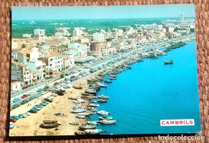 Postales: CAMBRILS - TARRAGONA - Foto 1
