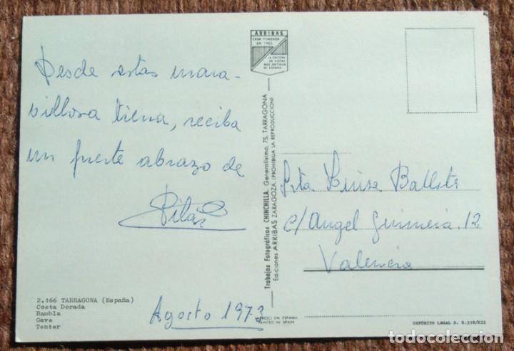 Postales: TARRAGONA - RAMBLA - Foto 2