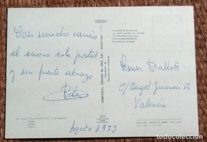 Postales: VILAFORTUNY - TARRAGONA - Foto 2
