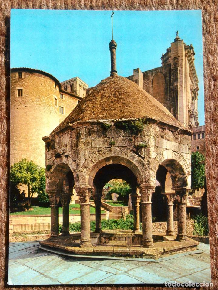 Postales: GERONA - CUPULA BA&Ntilde;OS ARABES - Foto 1
