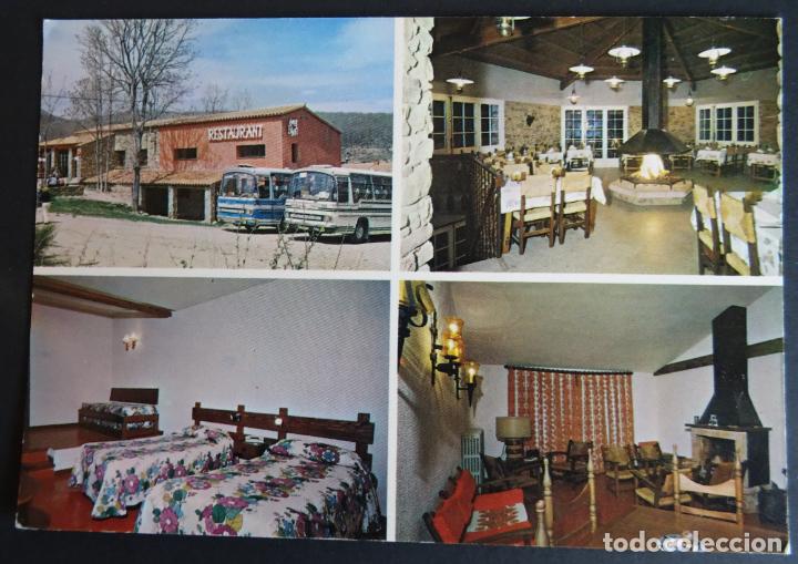 Postales: Hotel Restaurante Avet Blau , Santa Fe del Montseny, por Sant Celoni, a&ntilde;o 1973